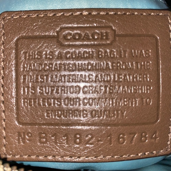 Coach handbag - Picture 3 of 3